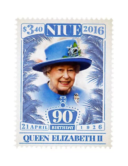 n° 1008 - Timbre NIUE Poste