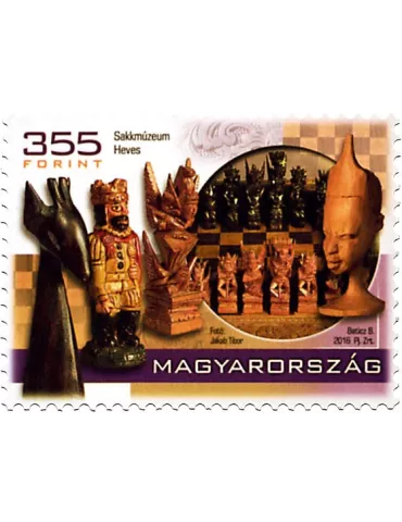 n° 4639 - Timbre HONGRIE Poste