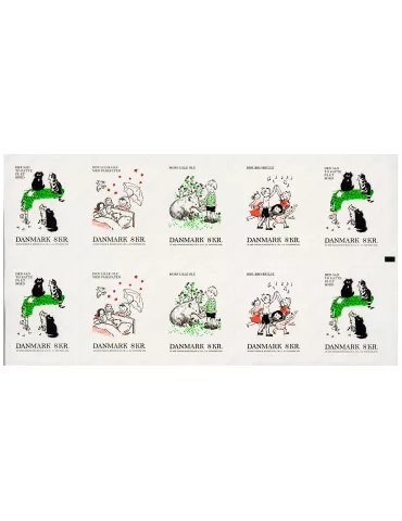 n° C1847 - Timbre DANEMARK Carnets