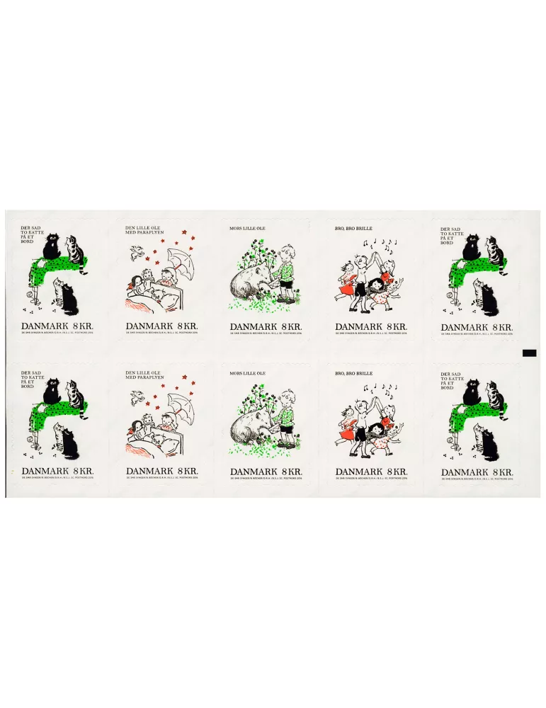 n° C1847 - Timbre DANEMARK Carnets