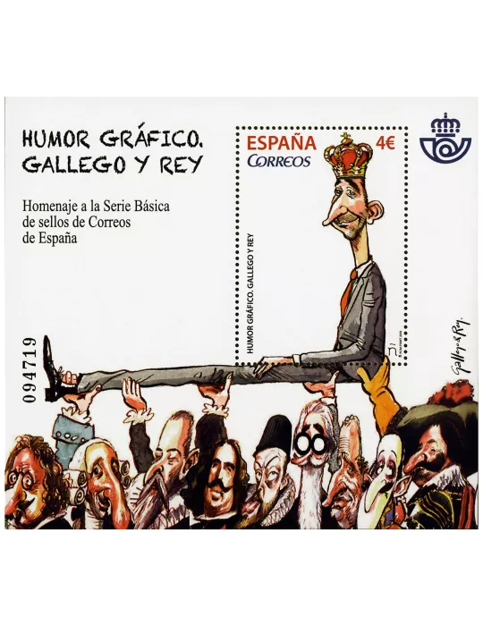 n° F4778 - Timbre ESPAGNE Poste