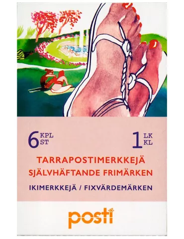 n° C2417 - Timbre FINLANDE Carnets