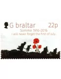 n° 1730/1734 - Timbre GIBRALTAR Poste