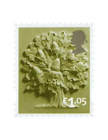 n° 4274B - Timbre GRANDE-BRETAGNE Poste