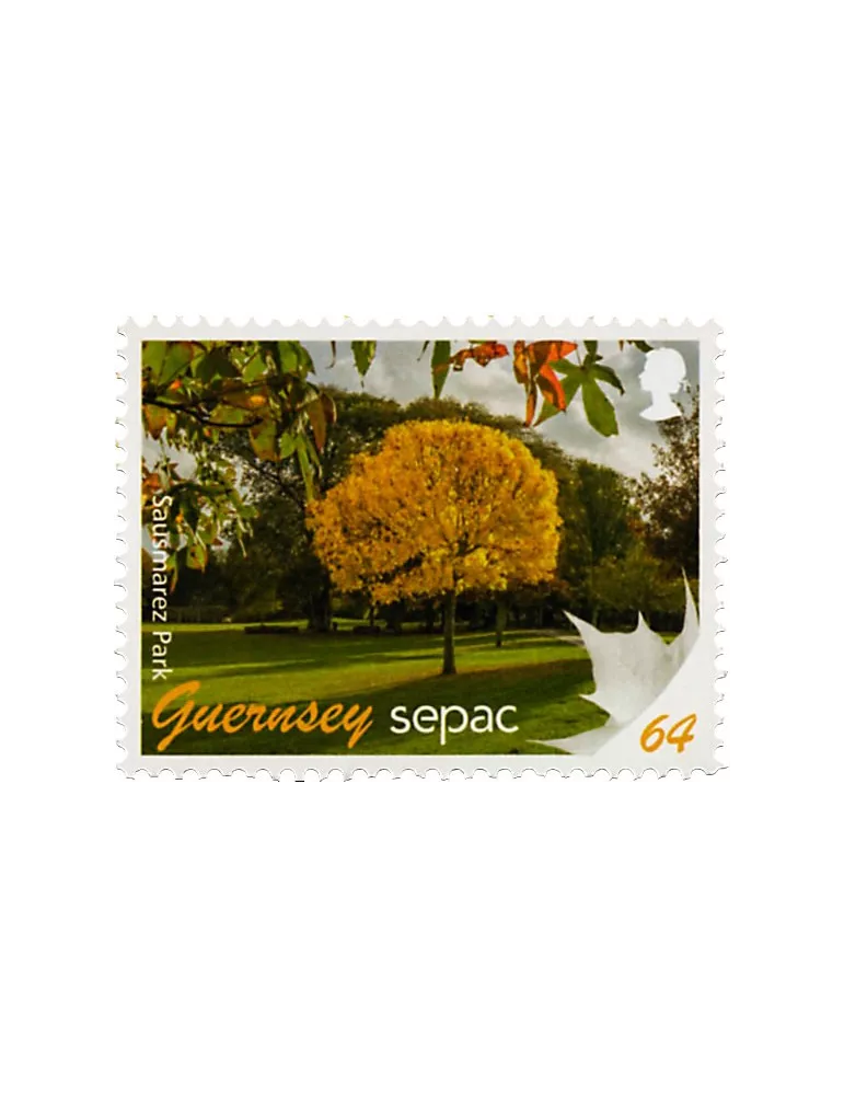 n° 1583 - Timbre GUERNESEY Poste