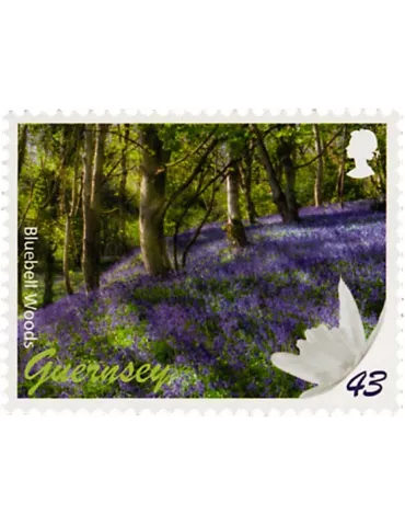 n° 1584 - Timbre GUERNESEY Poste