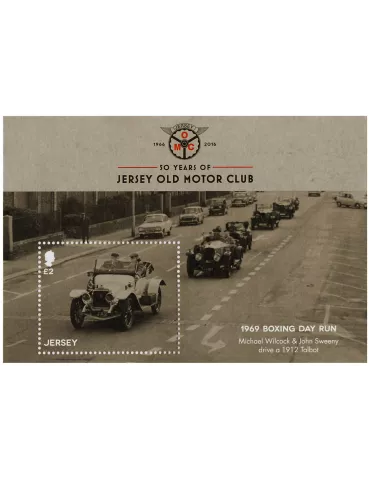 n° F2129 - Timbre JERSEY Poste