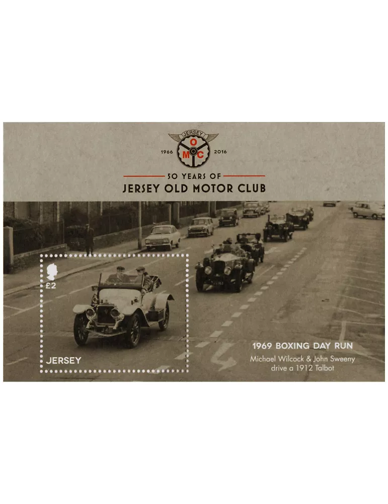 n° F2129 - Timbre JERSEY Poste