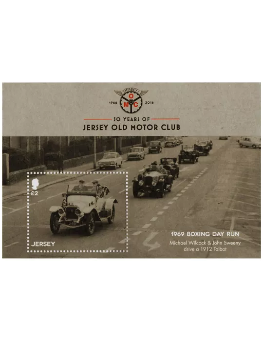 n° F2129 - Timbre JERSEY Poste