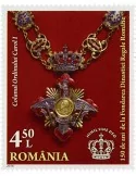 n° 6012 - Timbre ROUMANIE Poste
