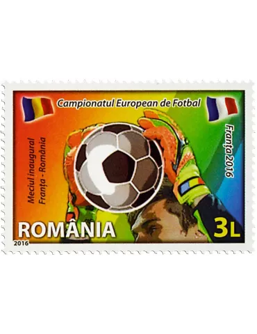 n° 6022 - Timbre ROUMANIE Poste