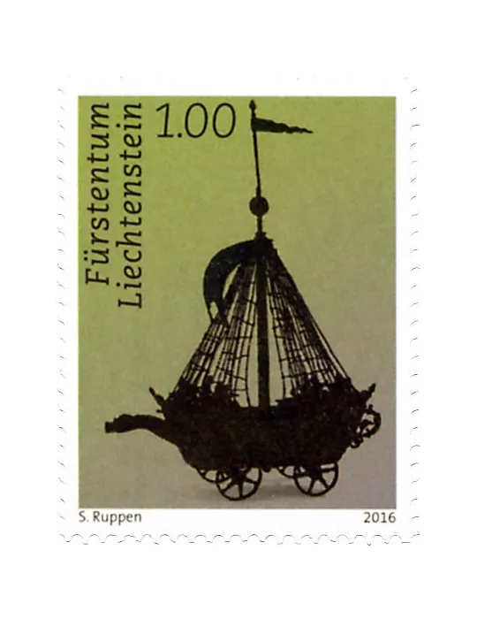 n° 1743 - Timbre LIECHTENSTEIN Poste
