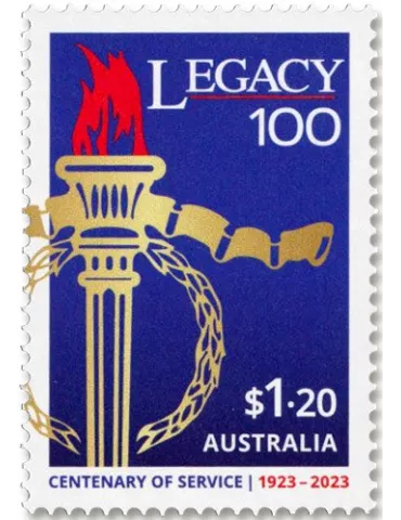 n° 5378 - Timbre AUSTRALIE Poste