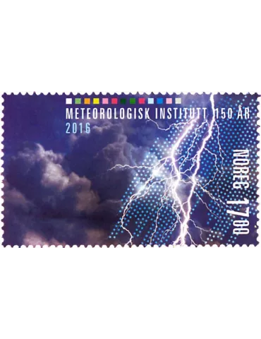 n° 1855 - Timbre NORVEGE Poste