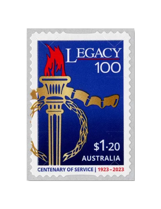 n° 5379 - Timbre AUSTRALIE Poste