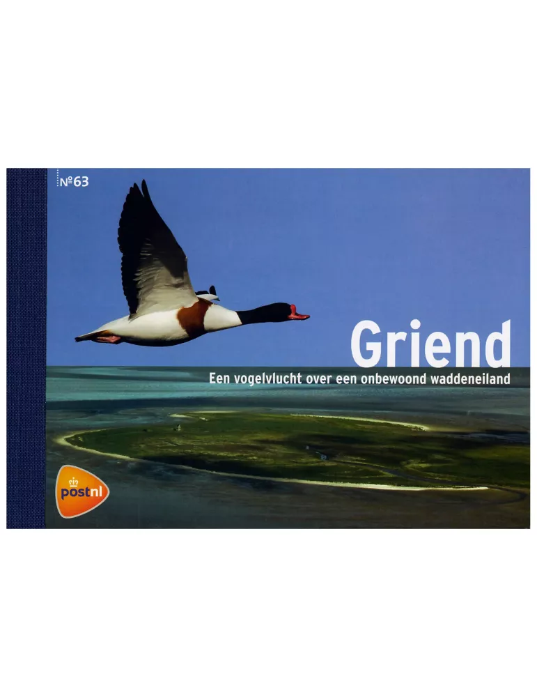 n° C3383 - Timbre PAYS-BAS Carnets