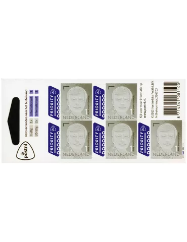 n° C3411 - Timbre PAYS-BAS Carnets