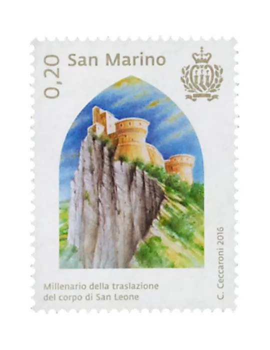 n° 2464 - Timbre SAINT-MARIN Poste