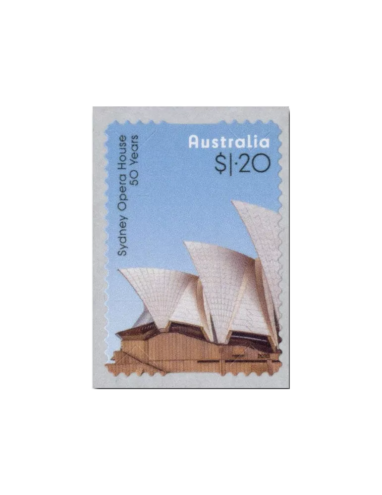 n° 5464 - Timbre AUSTRALIE Poste
