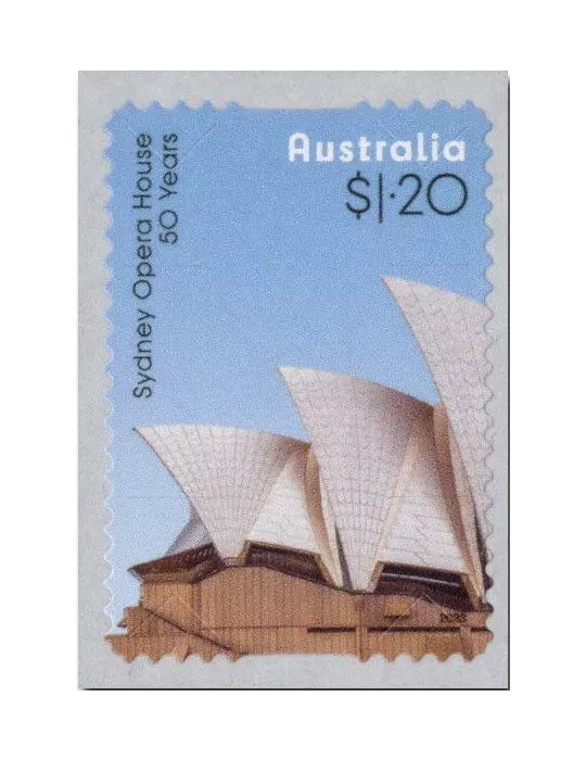 n° 5464 - Timbre AUSTRALIE Poste