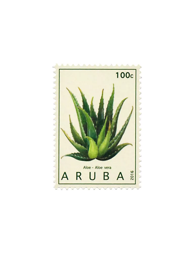 n° 909 - Timbre ARUBA Poste