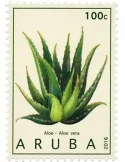 n° 909 - Timbre ARUBA Poste