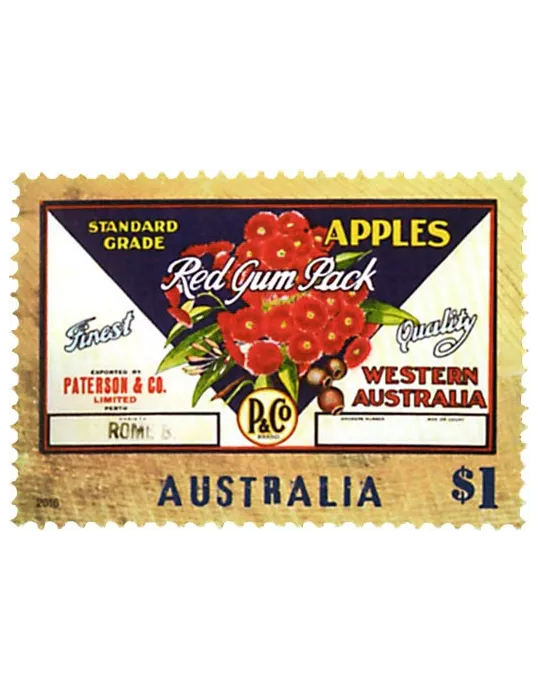 n° 4328/4331 - Timbre AUSTRALIE Poste