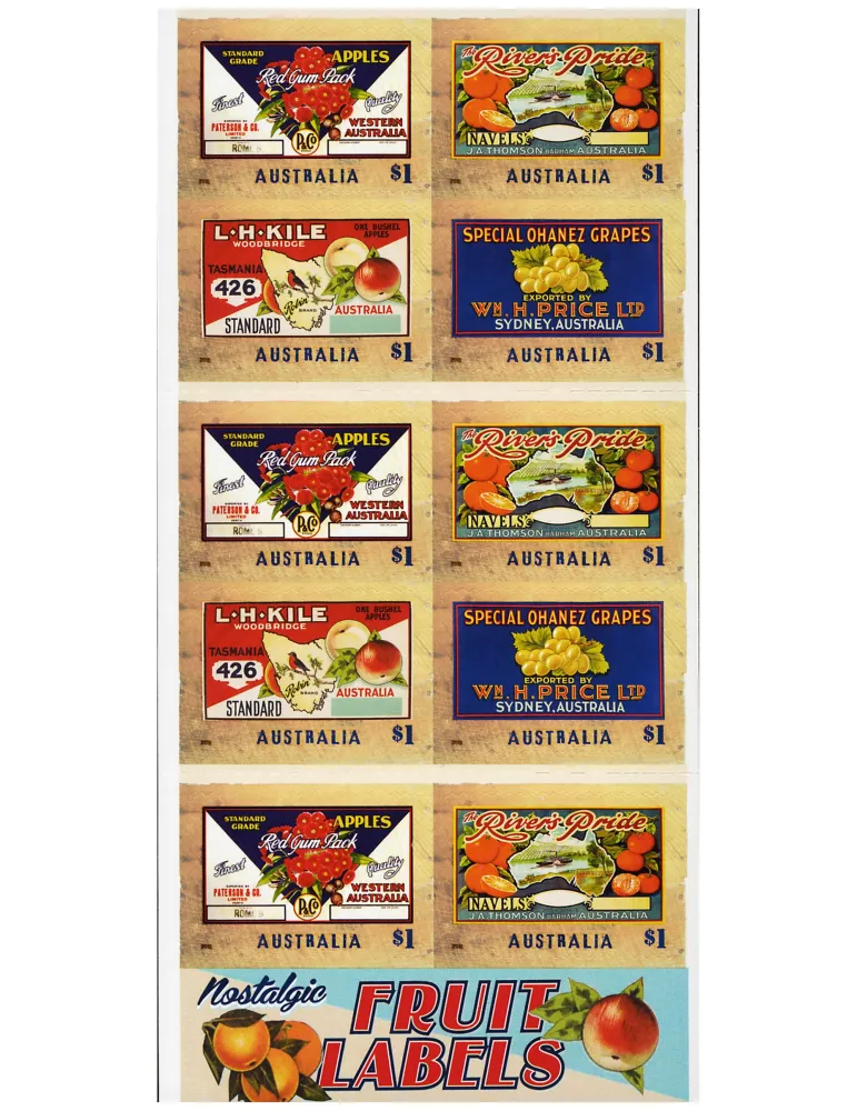 n° C4332 - Timbre AUSTRALIE Carnets