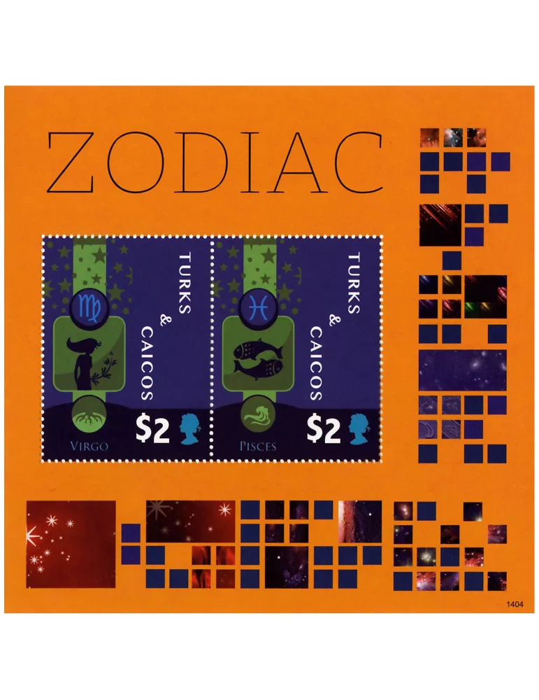 n° 255A - Timbre TURKS ET CAIQUES Blocs et feuillets