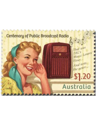 n° 5466 - Timbre AUSTRALIE Poste