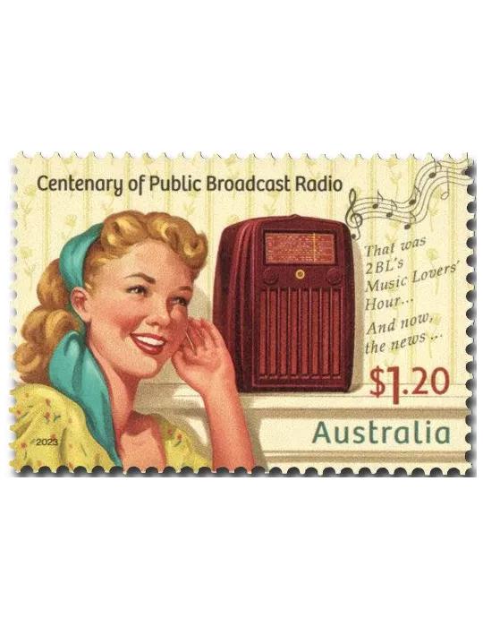 n° 5466 - Timbre AUSTRALIE Poste