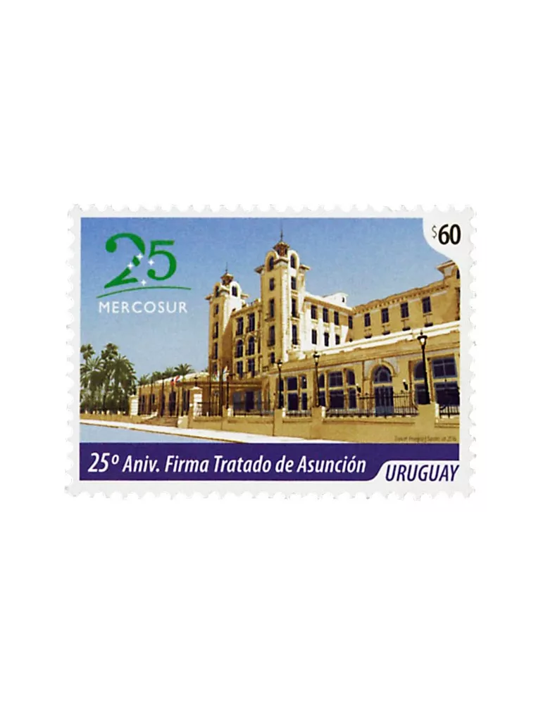 n° 2783 - Timbre URUGUAY Poste