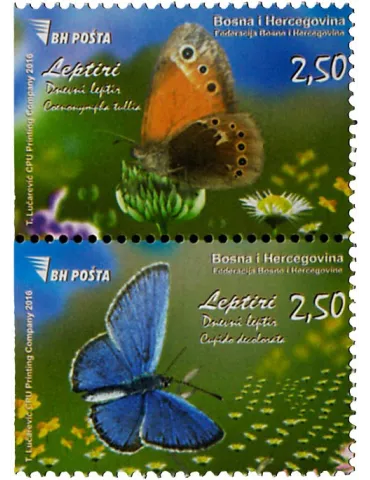 n° 750 - Timbre BOSNIE-HERZEGOVINE Poste