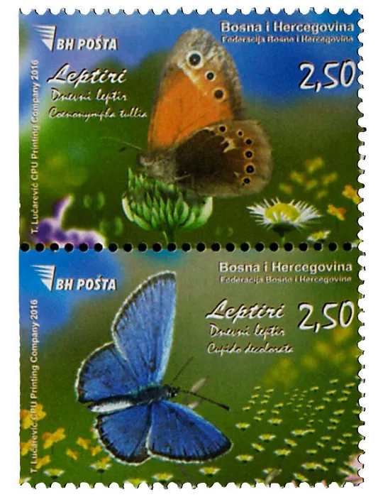 n° 750 - Timbre BOSNIE-HERZEGOVINE Poste