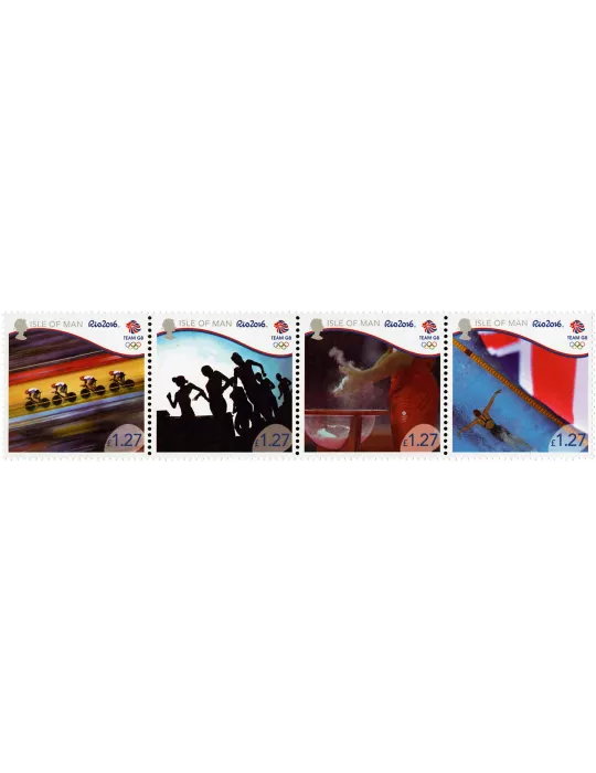 n° 2191 - Timbre ILE DE MAN Poste