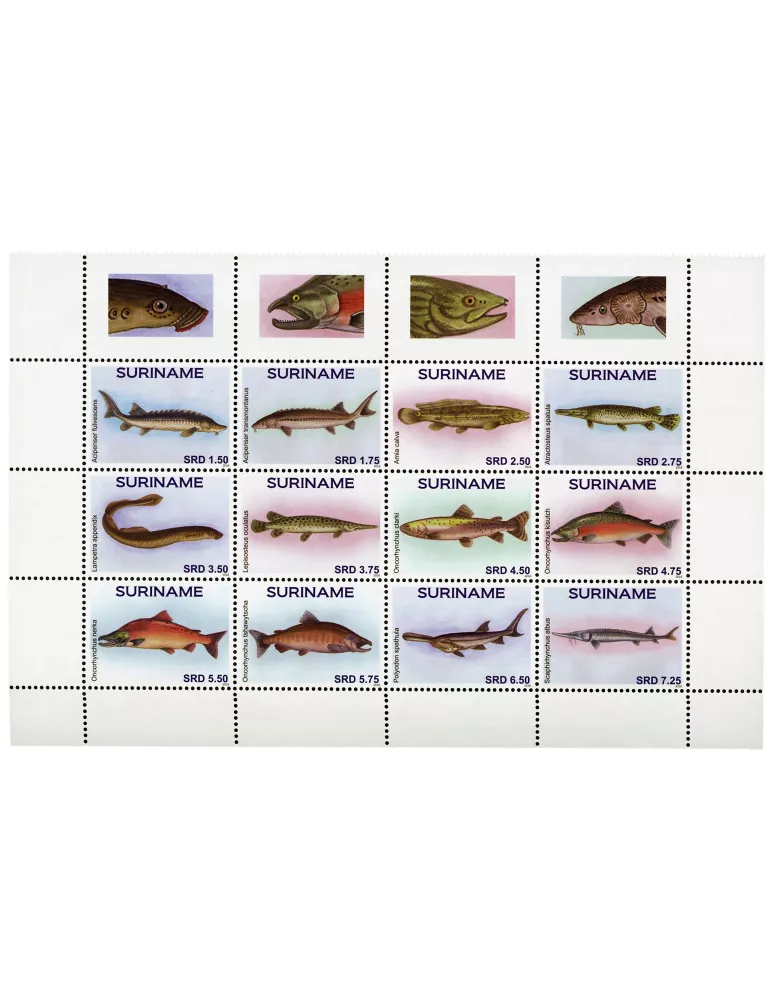n° 2588 - Timbre SURINAM Poste