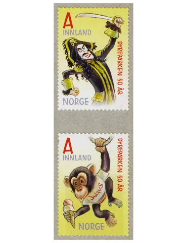 n° 1853 - Timbre NORVEGE Poste