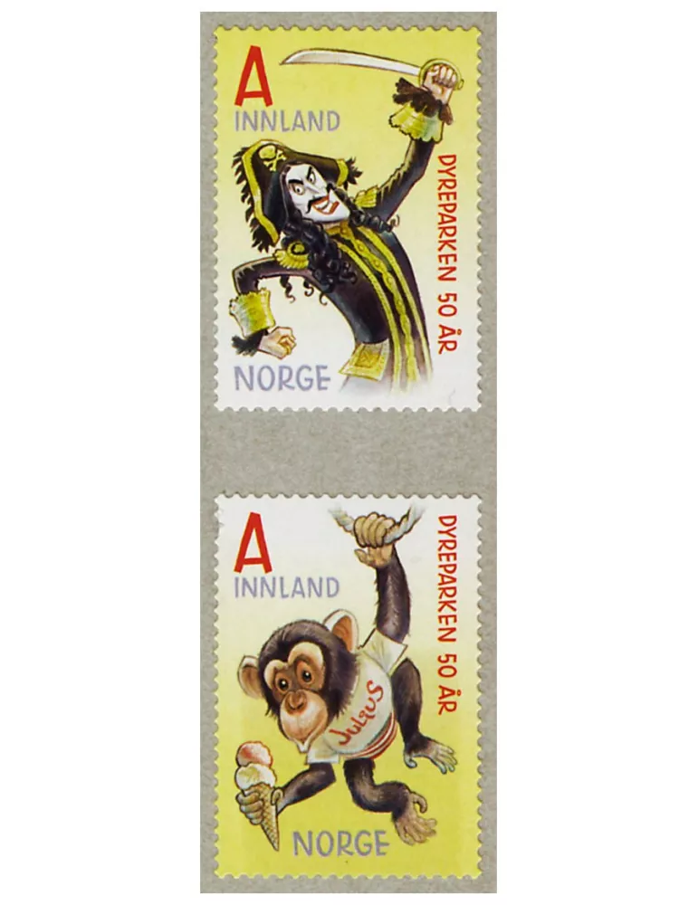 n° 1853 - Timbre NORVEGE Poste