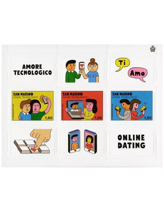 n° 2470 - Timbre SAINT-MARIN Poste