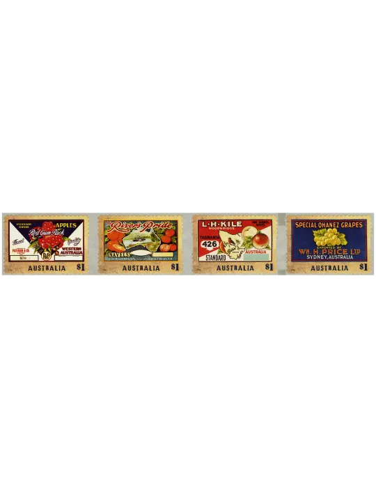 n° 4332/4335 - Timbre AUSTRALIE Poste