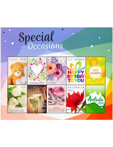 n° F5337 - Timbre AUSTRALIE Poste