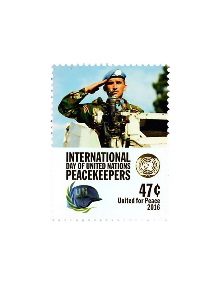 n° 1483 - Timbre ONU NEW YORK Poste