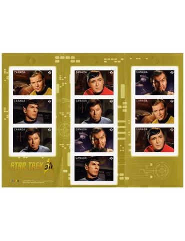 n° C3244 - Timbre CANADA Carnets