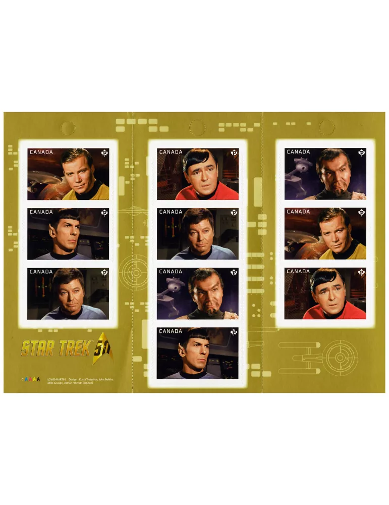 n° C3244 - Timbre CANADA Carnets