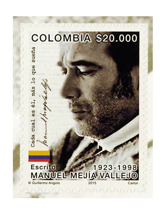 n° 1752 - Timbre COLOMBIE Poste