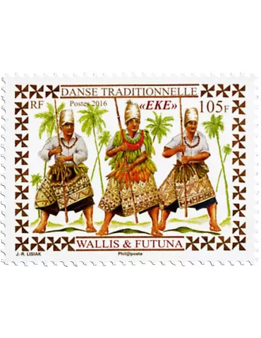 n° 851 - Timbre Wallis et Futuna Poste