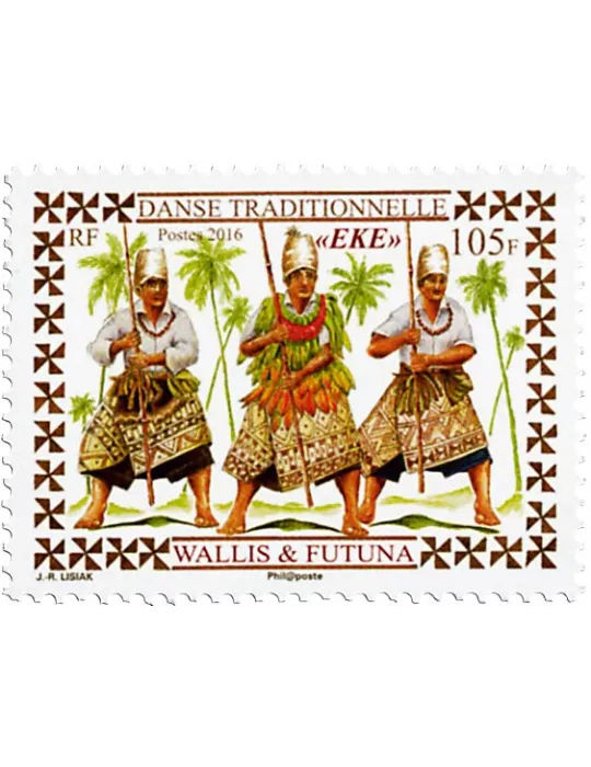 n° 851 - Timbre Wallis et Futuna Poste