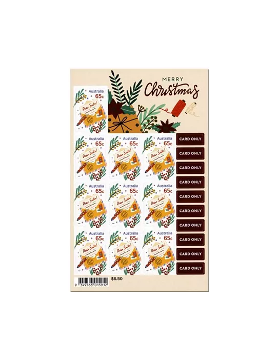 n° F5480A - Timbre AUSTRALIE Poste