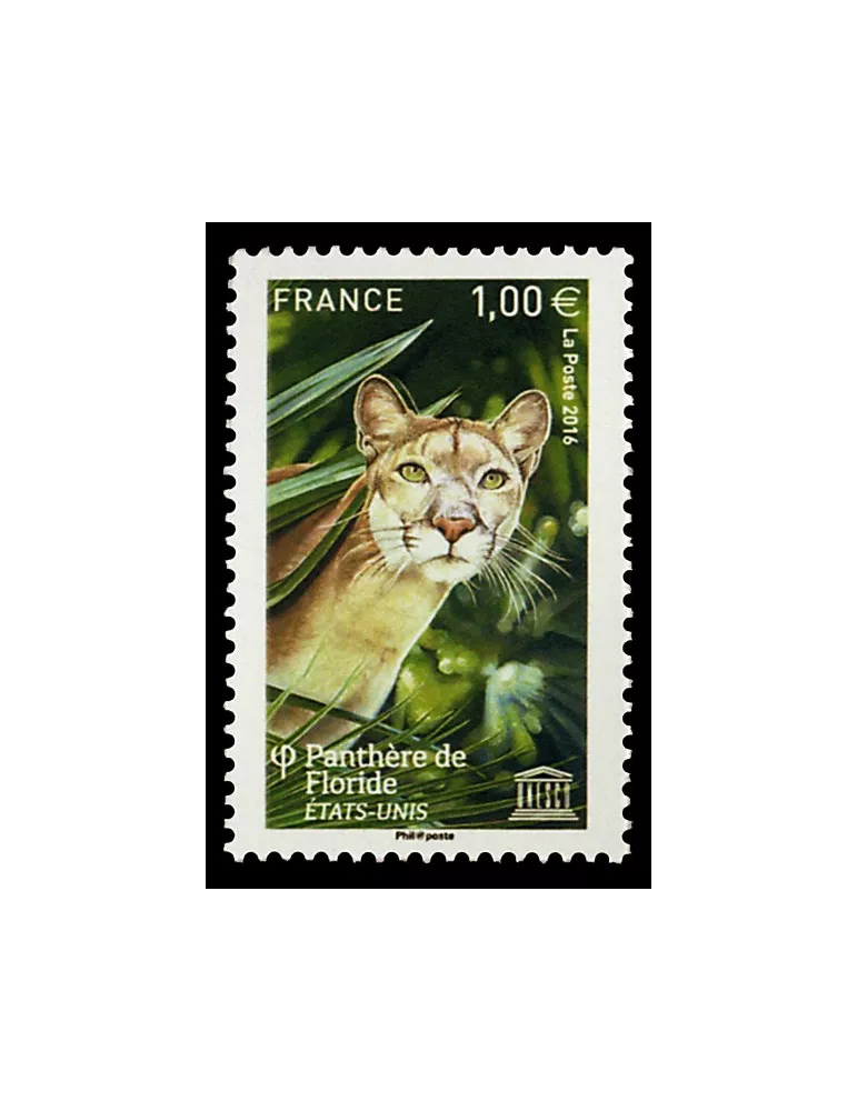 n° 166 - Timbre France De service