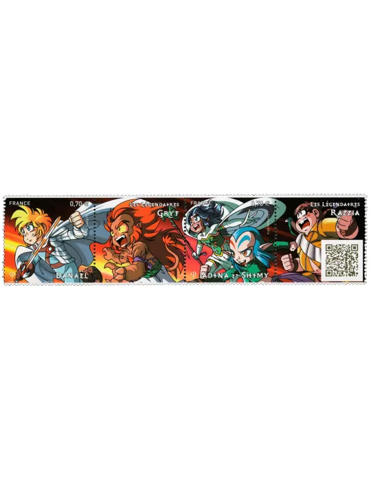 n° 5081/5082 - Timbre France Poste